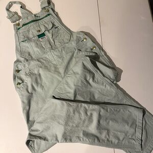 Women's Light Green Overalls